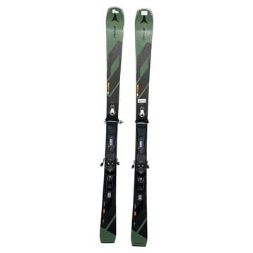 Atomic Redster Q6 + M 10 GW - 155, Sport en Fitness, Gebruikt, Ophalen of Verzenden, Carve, Atomic