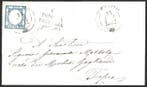 Napolitaanse provincies 1862 - Postgeschiedenis - Calabrië, Gestempeld