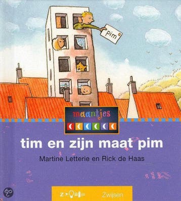 Tim en zijn maat Pim / Veilig leren lezen / 7 9789027676092, Verzenden, Gelezen, Martine Letterie