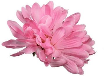 Dahlia Roze Zijdenbloem los 8-10 cm per stuk, Ophalen of Verzenden, Nieuw