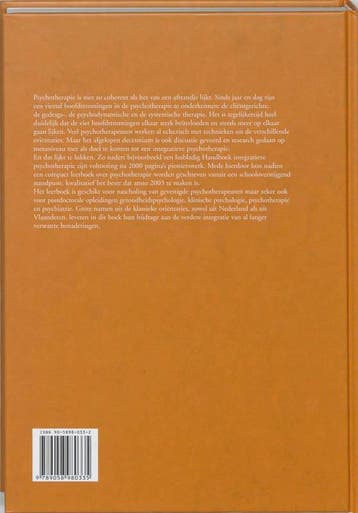 Leerboek integratieve psychotherapie 9789058980335, Verzenden, Gelezen