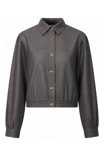 Aaiko Jas in maat XS Grijs, Kleding | Dames, Aaiko, Verzenden, Zo goed als nieuw, Grijs