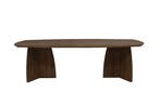Landelijk Klassiek - Japandi - eettafel Yamanes  - Teak, Teakhout, 50 tot 100 cm, Vijf personen of meer, Overige vormen