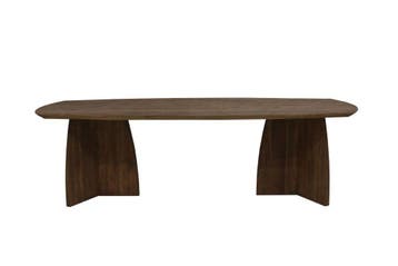 Landelijk Klassiek - Japandi - eettafel Yamanes  - Teak, Huis en Inrichting, Tafels | Eettafels, Teakhout, 50 tot 100 cm, Vijf personen of meer