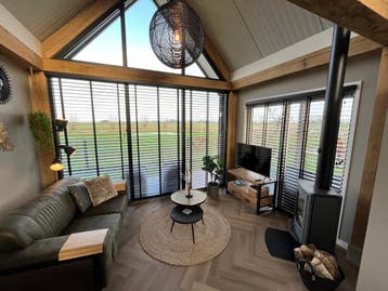 ** Veluwe Vakantie ** Huisje Huis woning gelderland + Hottub, Aan meer of rivier, Landelijk, Gelderland en Veluwe, Huisdier toegestaan