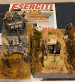 Tamiya 1:35 - Model militair voertuig (3) - scherman usa a, Nieuw