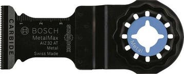 Bosch AIZ 32 AT CARBIDE invalzaagblad - 32 x 50 mm - Voor, Doe-het-zelf en Verbouw, Verzenden, Nieuw