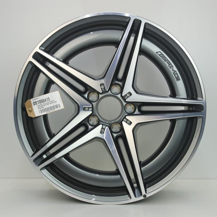 Originele velgen 19 inch Mercedes-Benz EQC-klasse *OS1006415, Auto-onderdelen, Banden en Velgen, Velg(en), Gebruikt, 19 inch, Personenwagen