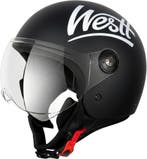 Retro Jethelm S | 46% Korting | ECE 22.05, Motoren, Ophalen of Verzenden, Nieuw met kaartje, Jethelm, Heren