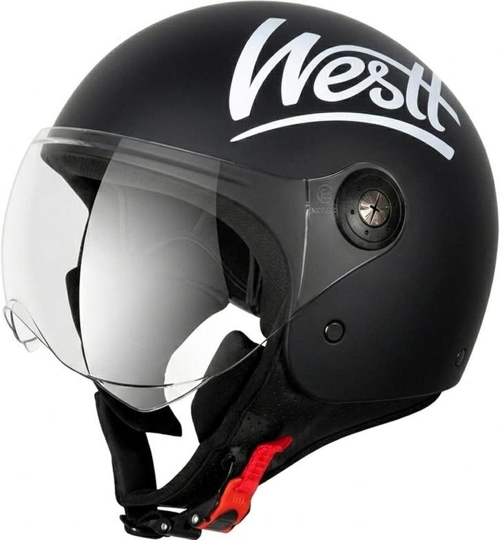 Retro Jethelm S | 46% Korting | ECE 22.05, Motoren, Kleding | Motorhelmen, Jethelm, Heren, Ophalen of Verzenden