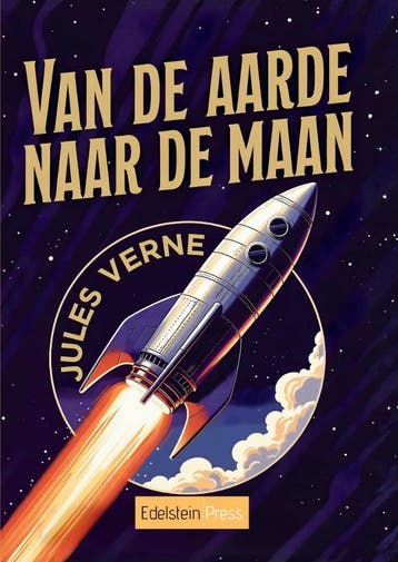 Van De Aarde Naar De Maan | Jules Verne | Nieuw, Ophalen of Verzenden, Nieuw, Jules Verne