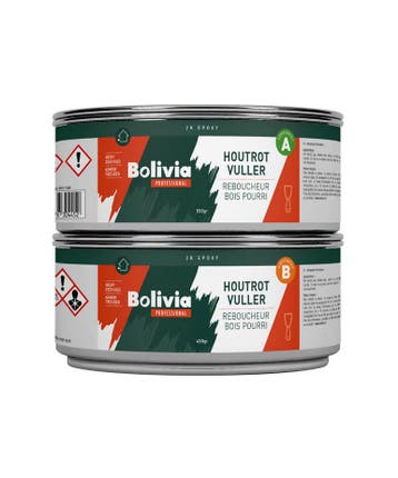 Bolivia 2K Epoxy Houtrotvuller 1 KG, Ophalen of Verzenden, Nieuw