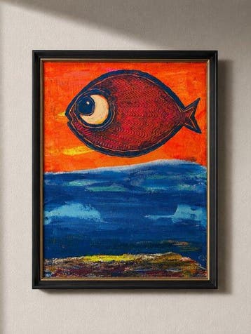 Denis Kuvayev (1971) - Goldfish from water to fire - NO