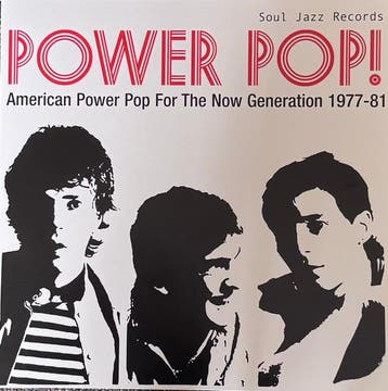 lp nieuw - Various - Power Pop! American Power Pop For Th..., Verzenden, Zo goed als nieuw, Overige formaten