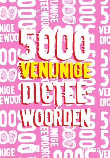5000 venijnige dicteewoorden - Genootschap Onze Taal, Boeken, Verzenden, Zo goed als nieuw, Genootschap Onze Taal