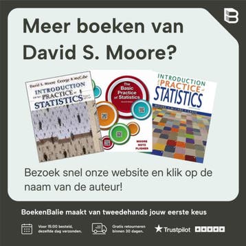 Introduction to the Practice of Statistics W/CD-ROM [With, Verzenden, Gelezen, David S. Moore