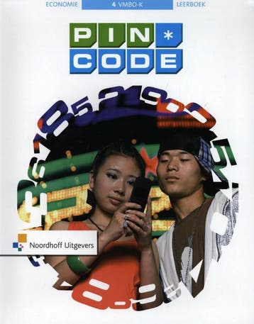 Pincode  5e vmbo kader 4 deel Leerboek 9789001794545, Verzenden, Zo goed als nieuw