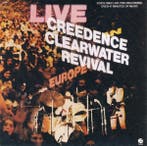 cd - Creedence Clearwater Revival - Live In Europe, Verzenden, Zo goed als nieuw