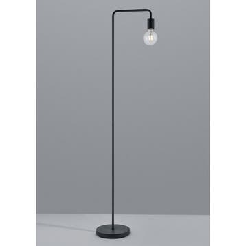 LED Vloerlamp - Trion Dolla - E27 Fitting - 1-lichts - Rond, Ophalen of Verzenden, Nieuw, Metaal, Overige fittingen