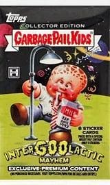 Garbage Pail Kids TCG - Intergoolactic Mayhem Booster Pack, Verzenden, Zo goed als nieuw