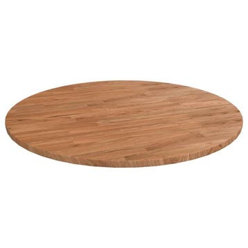 Eikenhouten Blad 70cm - Gelakt | Laatste Stuk!, 50 tot 100 cm, Rustiek, Zo goed als nieuw, Tafelblad