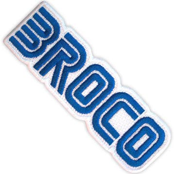 Don Broco - Blue Logo - Patch officiële merchandise, Ophalen of Verzenden, Nieuw, Kleding