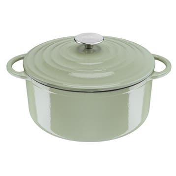 Tefal LOV Braadpan 25 cm 5 L Groen | Retourdeal 20%, Huis en Inrichting, Verzenden, Nieuw