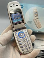 Motorola V220 Flip Phone – Complete Box Set – Fully Tested –, Nieuw