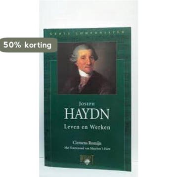 Joseph Haydn - Clemens Romijn 5028421999685, Boeken, Verzenden, Gelezen, Clemens Romijn