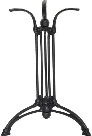 Tafelonderstel gietijzer 3-teens model Bordeaux - tafelpoot, Overige materialen, Minder dan 50 cm, 50 tot 100 cm, Nieuw