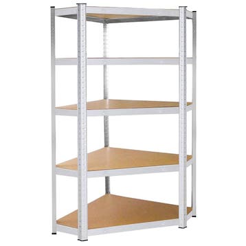 Stellingkast - 875 kg Draagkracht - Hoekkast -  Opbergrek, Ophalen of Verzenden, Nieuw in verpakking