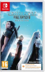 CRISIS CORE: Final Fantasy VII REUNION - Switch - Code in, Verzenden, Nieuw
