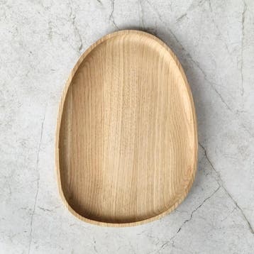 HOCHO Massief Eiken Houten Dienblad – 250x180x15 mm – Ha, Ophalen of Verzenden, Nieuw