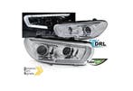 Dynamische LED Koplampen Xenon look voor Volkswagen Scirocco, Ophalen of Verzenden