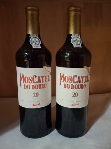 Niepoort, Moscatel do Douro - Douro 20 years old - 2 Flessen, Nieuw