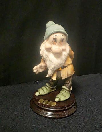 Snow White & The Seven Dwarfs - 1 Figurine - Guiseppe Armani, Nieuw