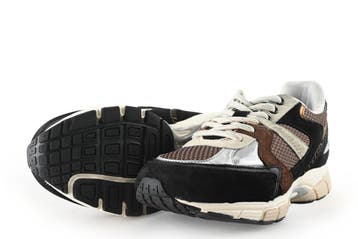 Shabbies Amsterdam Sneakers in maat 39 Zwart, Shabbies Amsterdam, Verzenden, Zwart, Sneakers of Gympen