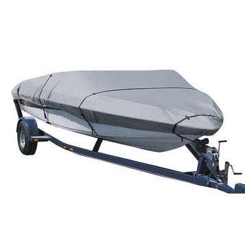 Steady boothoes Premium – Grijs – L 425-485 cm | B 228 cm –, Ophalen of Verzenden, Nieuw