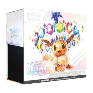Prismatic Evolutions Elite Trainer Box (ETB), Ophalen of Verzenden, Nieuw, Geschikt voor kinderen
