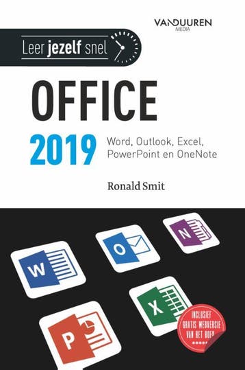 Microsoft Office 2019 | Ronald Smit | Nieuw, Boeken, Ophalen of Verzenden, Nieuw, Ronald Smit
