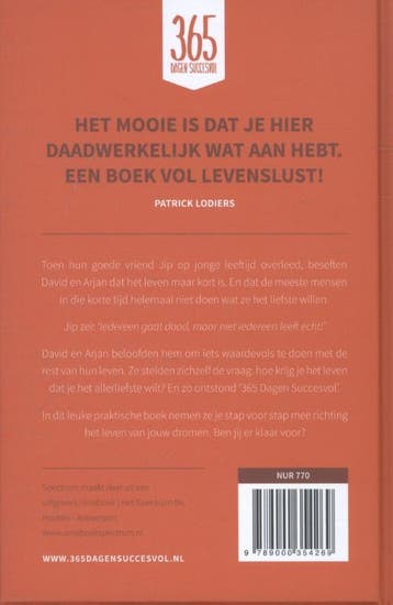 365 dagen succesvol 9789000354269 David de Kock, Verzenden, Gelezen, David de Kock
