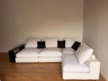 Flexform - Antonio Citterio - Sofa - Groundpiece - Katoen,