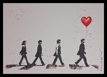 Abbey Road - Tribute series - Icons Reimagined Banksy - by, Nieuw in verpakking