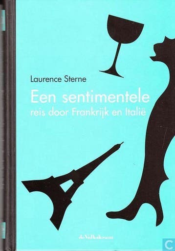 Een sentimentele reis door Frankrijk en Italie 8710371002054, Verzenden, Zo goed als nieuw, Laurence Sterne & Laurence Sterne