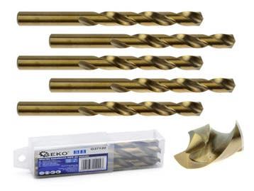 HSS Kobalt Boor - 12mm - Boren Set - 5 Stuks - Metaal Boor -, Ophalen of Verzenden, Nieuw