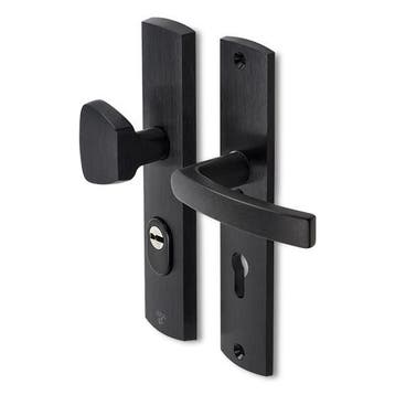 Veiligheidsbeslag met knop | AXA | Curve Plus | 72 mm, Verzenden, Nieuw