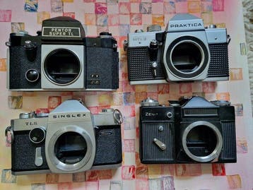 Praktica, Zenit, Ricoh TLS / Pentor Super TL / MTL3 / E |, Nieuw
