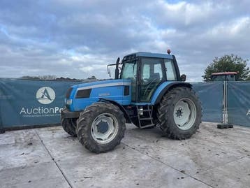 Veiling: Tractor Landini Legend 130 Diesel 127pk (Marge), Gebruikt, Meer dan 10000, 120 tot 160 Pk, Ophalen