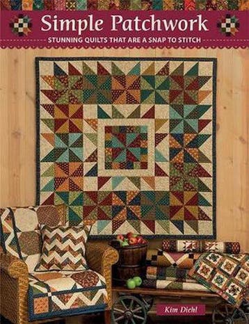 Simple Patchwork - Kim Diehl 9781683560531, Boeken, Verzenden, Zo goed als nieuw, Kim Diehl
