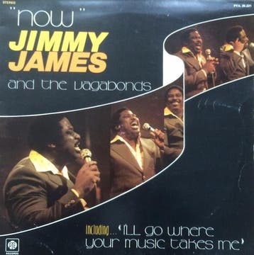 Jimmy James & The Vagabonds - Now, Ophalen of Verzenden, Gebruikt
